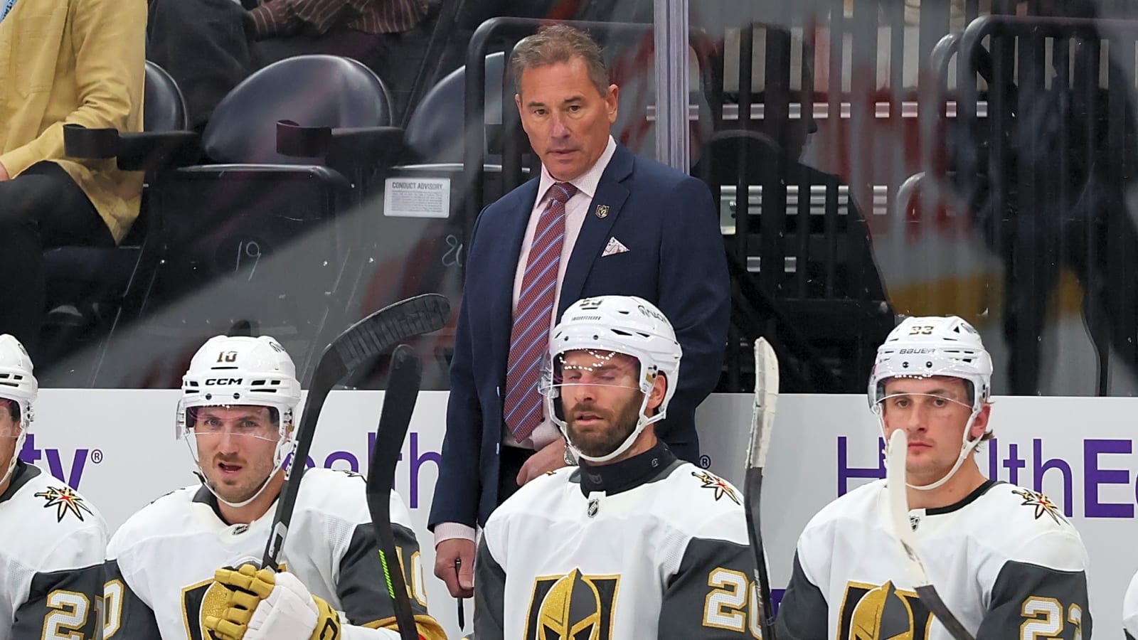 Golden Knights fall 4-2 to Oilers