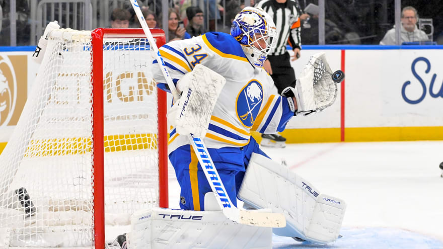 Sabres Activate Alex Lyon, Place Joshua Norris On IR