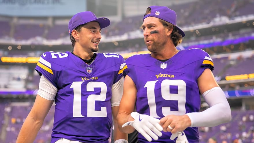 Veteran NFL Wide Receiver Adam Thielen Waived By Minnesota Vikings