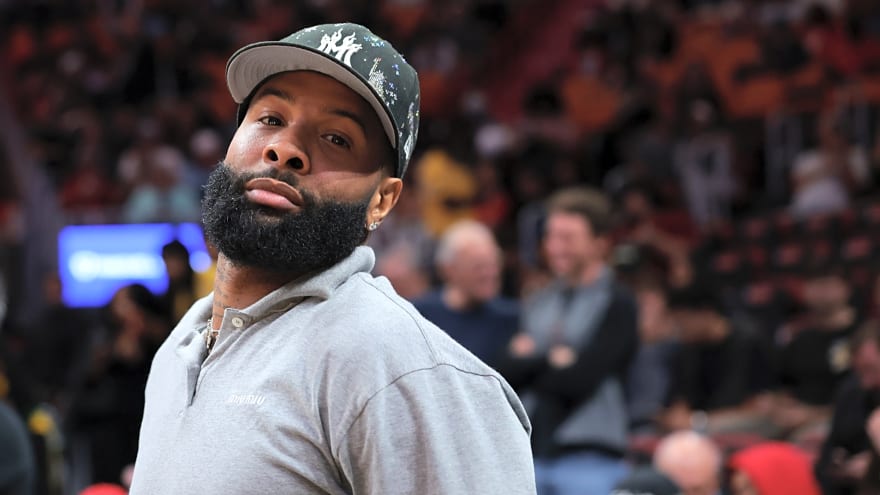 Giants Leave Door Open To Sign Odell Beckham Jr. At Some Point Before Training Camp