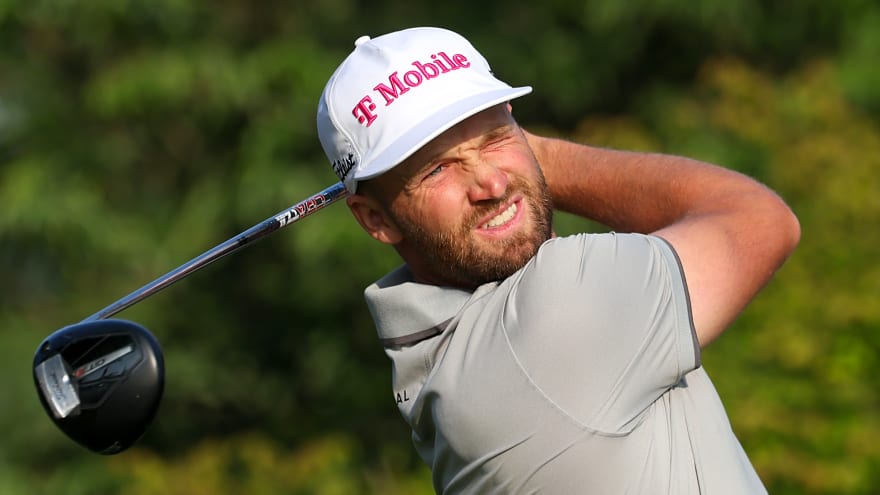 Photo appears to show lockers that Wyndham Clark destroyed in anger at U.S. Open