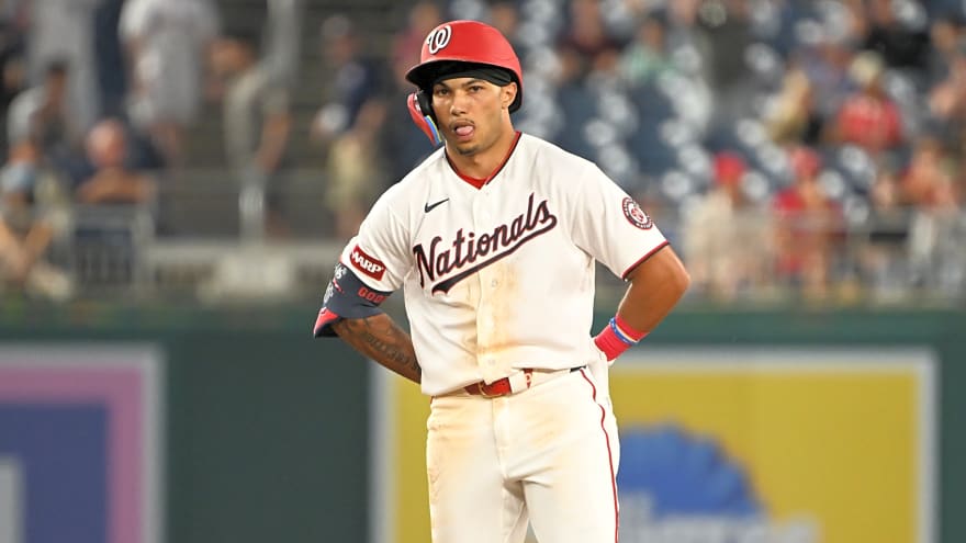 Daylen Lile Is the Hometown Hero Again in Nats win