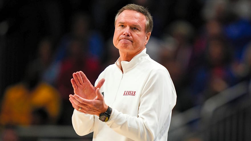 Kansas basketball head coach Bill Self taken to hospital