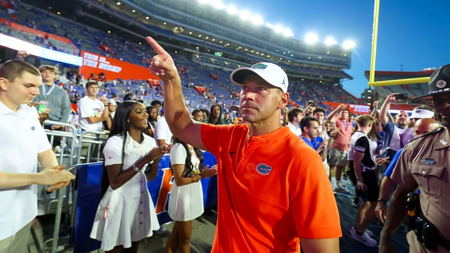Florida Gators blowout of Ole Miss may have gotten them back into the race for an elite five-star recruit