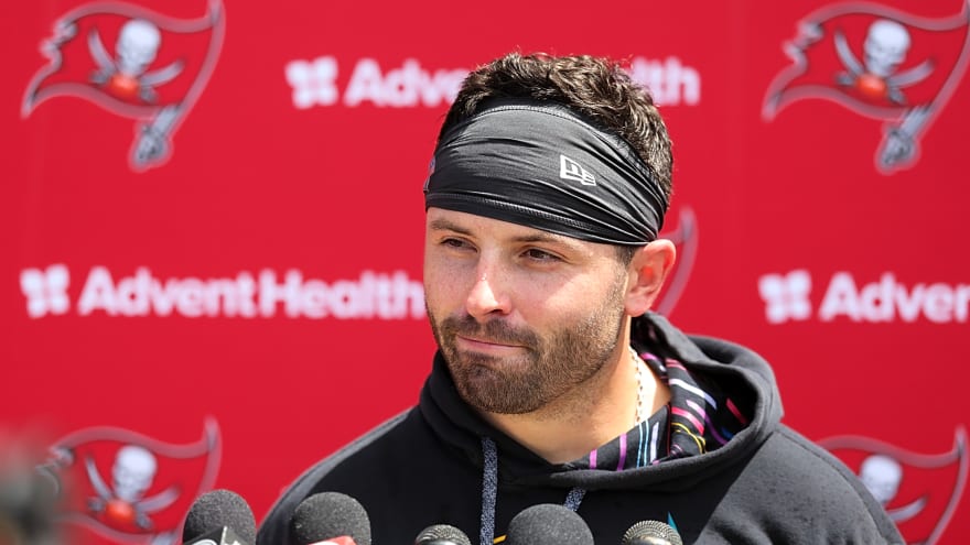 Buccaneers Mayfield Recognized as a Top-10 Quarterback