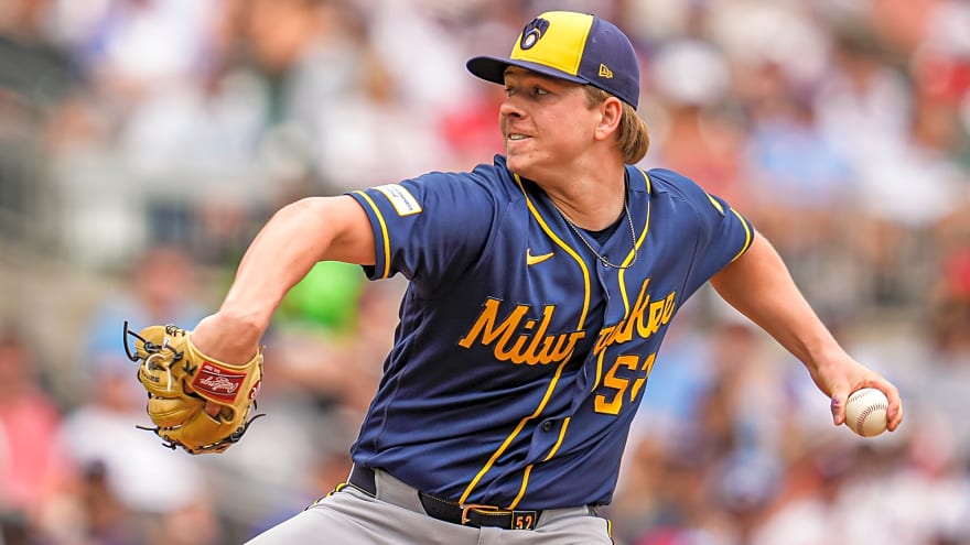 Milwaukee Brewers Notebook: Harrison’s Effort Not Enough, Ashby Falters, and More