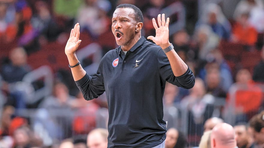 Dwane Casey To Remain With Pistons