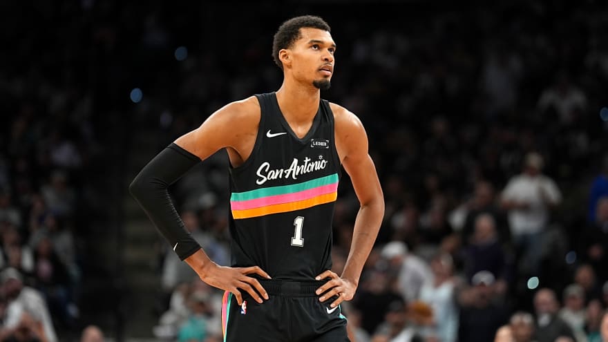 Victor Wembanyama injury update: Unfortunate news emerges on Spurs star following missed game vs. Kings