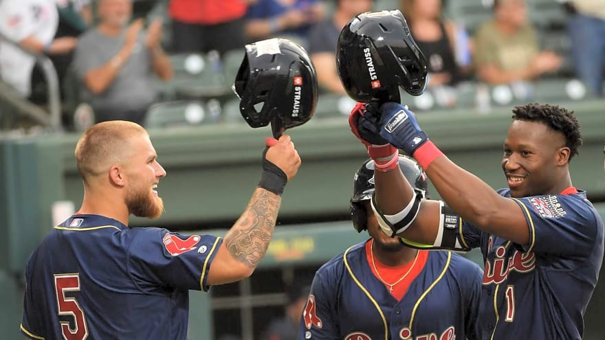 Red Sox’ Brooks Brannon named Eastern League Player of the Week