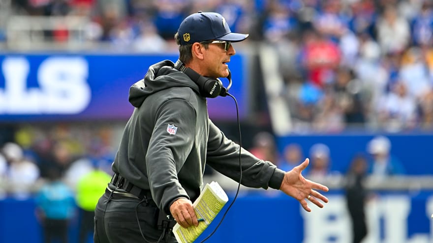 AFC Notes: Kirk Cousins, Jim Harbaugh, Broncos, Chargers, Raiders