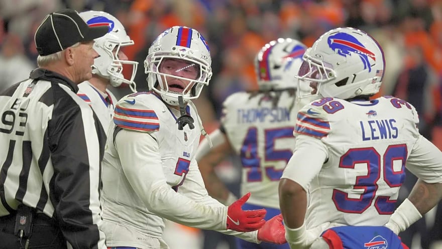 Bills Could Move Taron Johnson To Safety