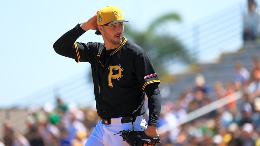 Pittsburgh Pirates Announce Starting Rotation