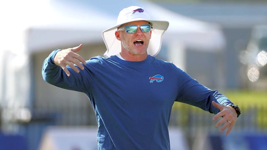 NFL Head Coaching Carousel Continues: Bills Fire Sean McDermott
