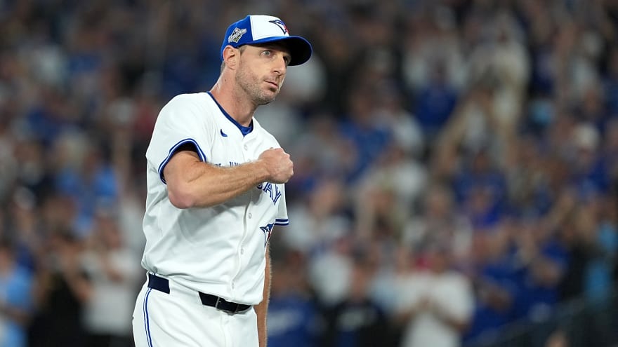 Blue Jays Re-Sign Max Scherzer