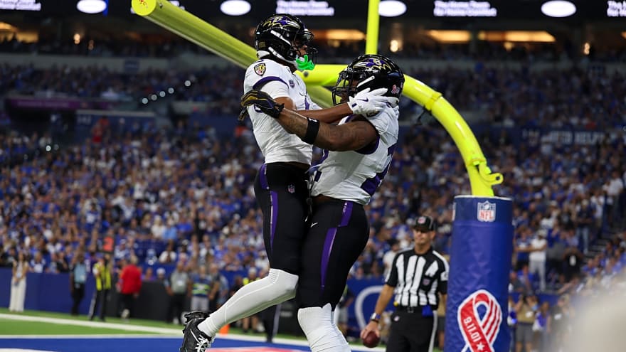 Ravens WR Ja’Kobi Lane Expected To Return To Practice