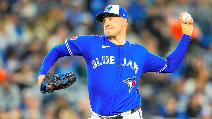 Patrick Corbin has effectively stabilized the Blue Jays rotation