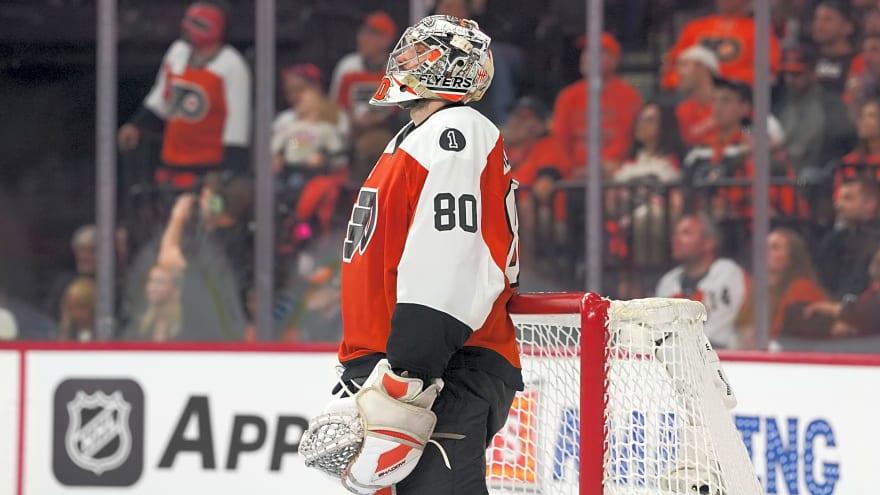 Flyers Appear Ready to Reward Dan Vladar With Contract Extension