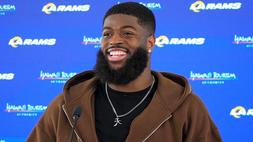 Rams star Jared Verse has surprising remarks about Eagles fans