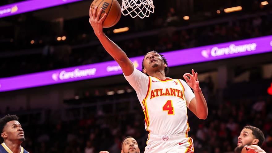 Hawks first-round pick showing out in Summer League