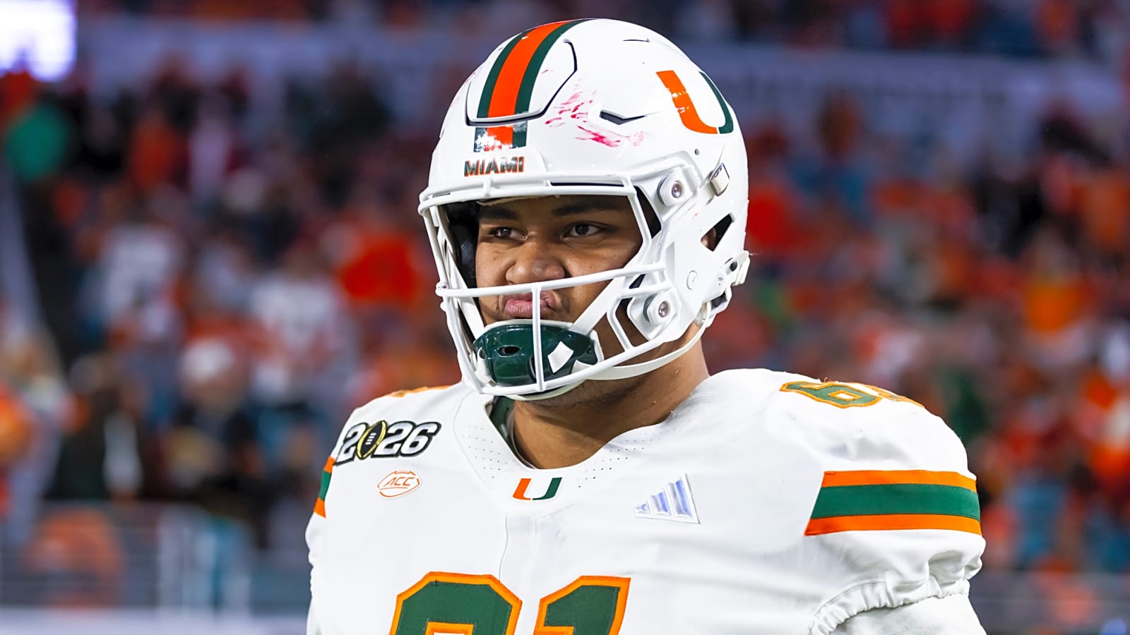Miami T Francis Mauigoa Declares For Draft