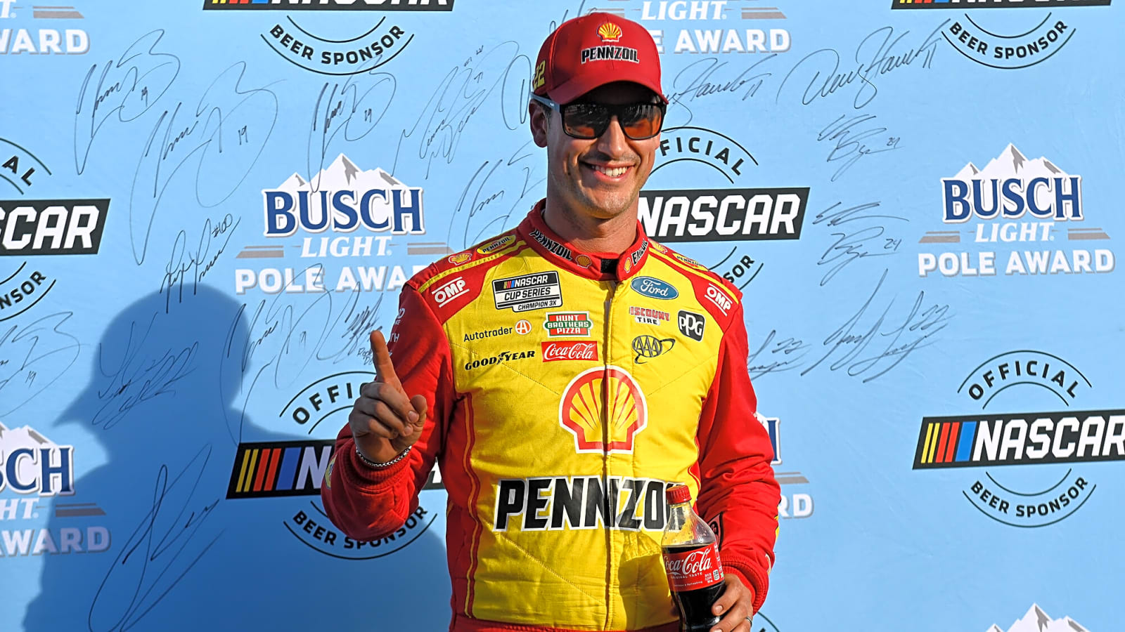 For Once, Joey Logano Would Not Like to Take the Hard Way of Progression Through the Playoffs