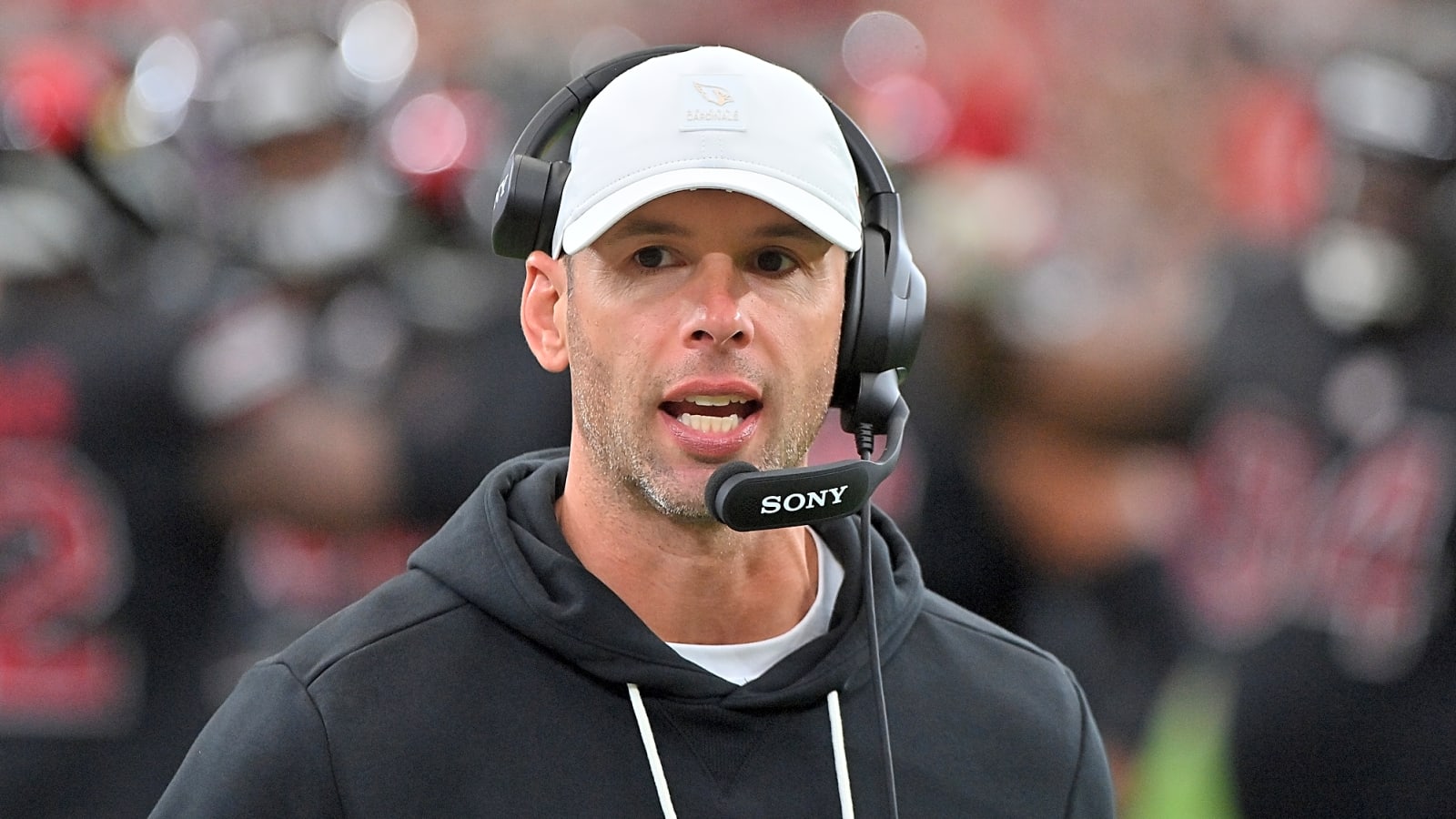 Jonathan Gannon gave the wildest quote to end his press conference