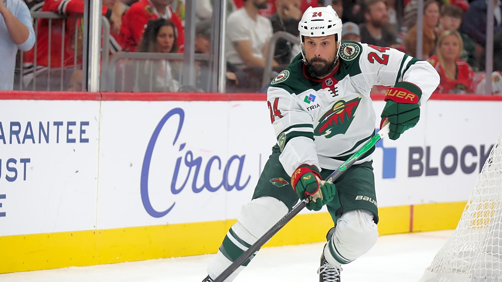 Wild activate Zach Bogosian, Nico Sturm from IR