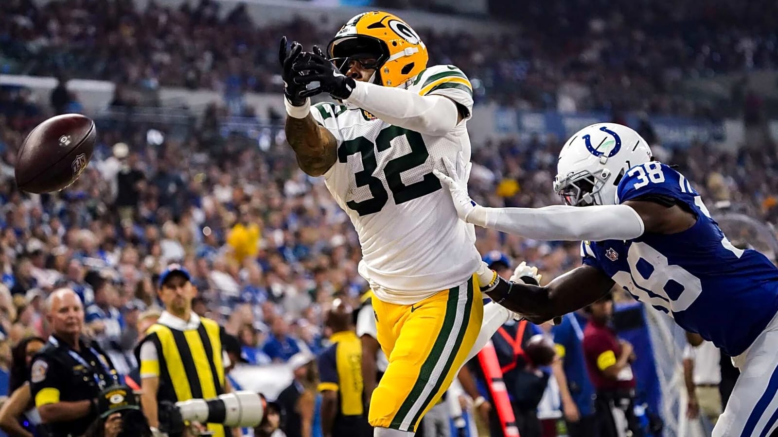 Training Camp Will Be the Last Chance for Packers RB MarShawn Lloyd