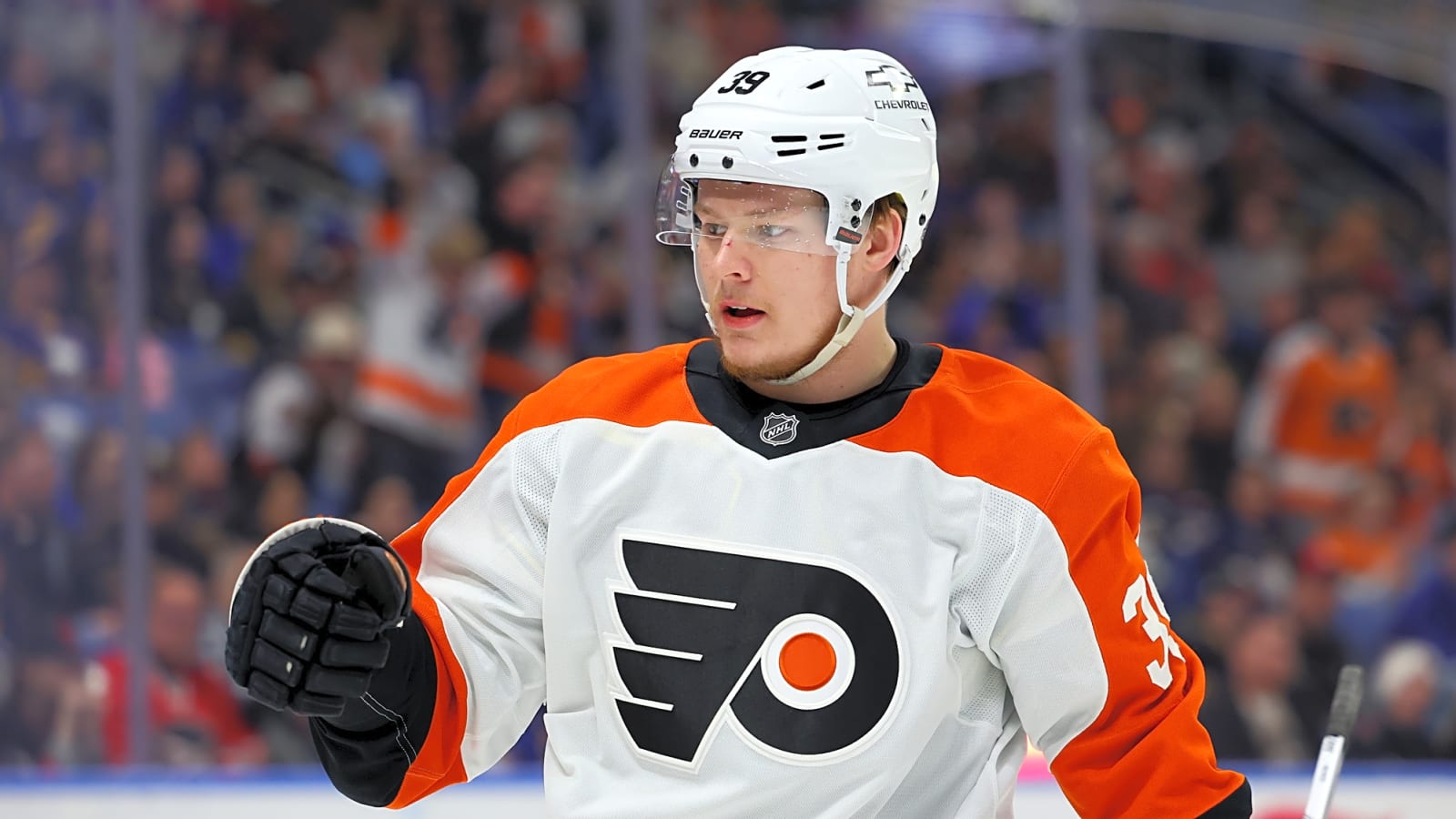 Matvei Michkov Claps Back at Controversial Comments From His Idol Alex Ovechkin