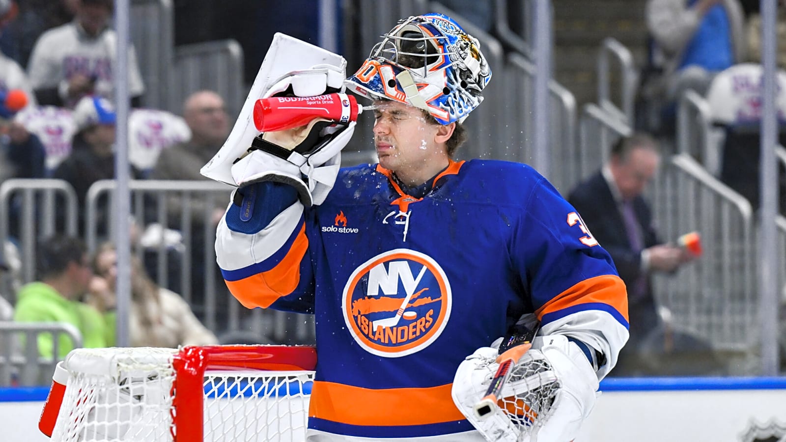 Sorokin’s Agent Addresses Trade Rumors Surrounding the Goalie