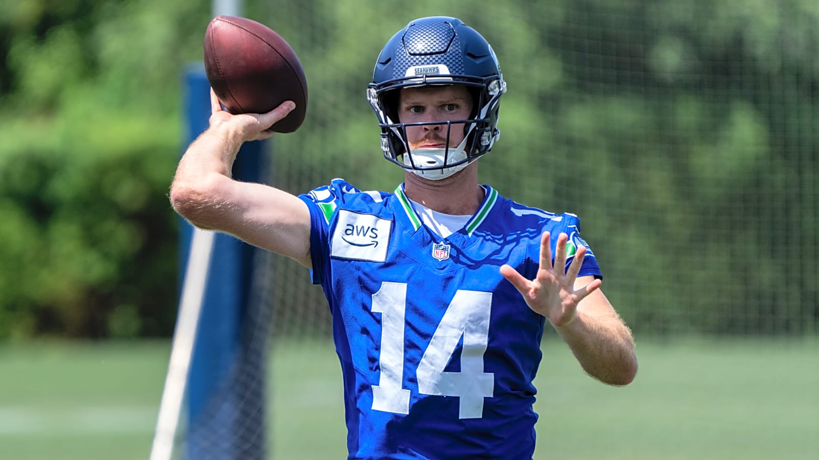 Chance to reunite with OC helped draw Sam Darnold to Seahawks