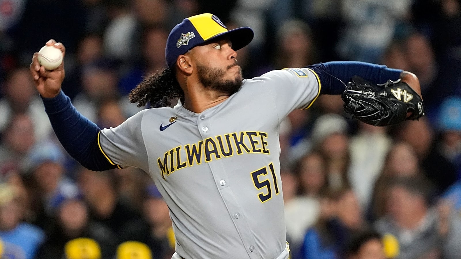 Yankees may be front-runners for Freddy Peralta