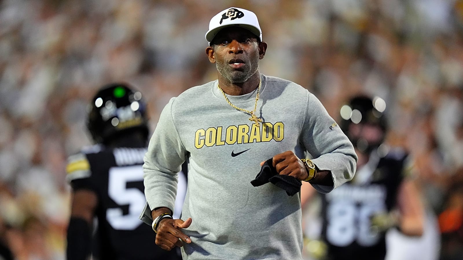 Deion Sanders makes bold prediction about son Shedeur