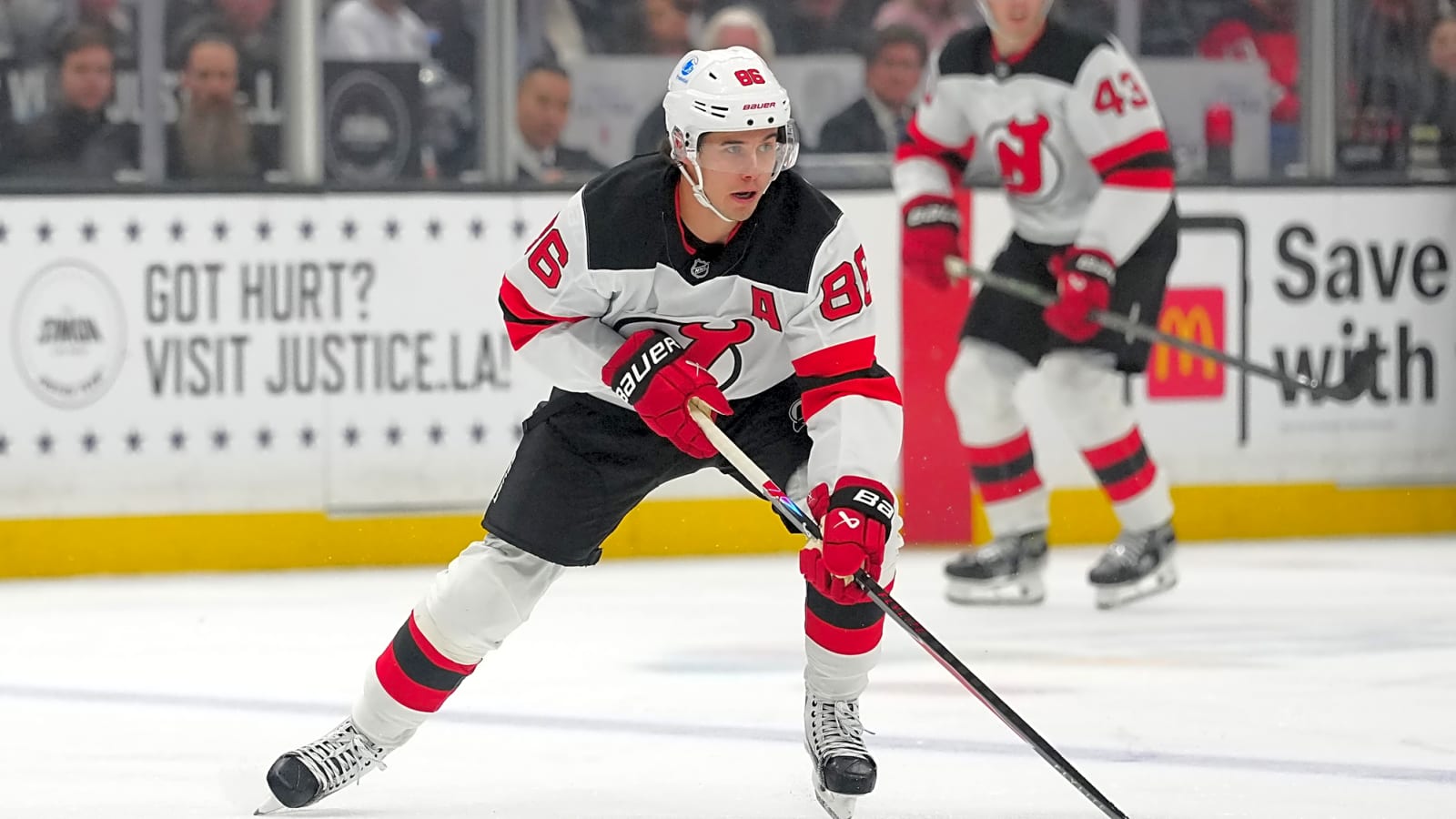 Devils make notable roster move amid Jack Hughes injury