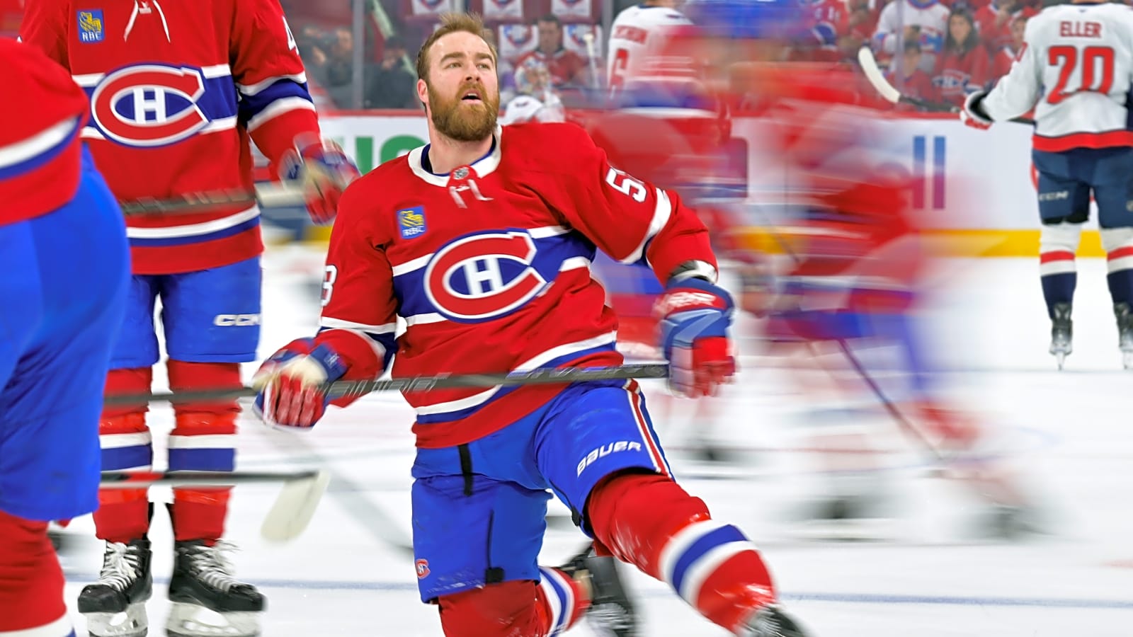 David Savard Fights Tears After Playing Final Career Game in Loss to Capitals