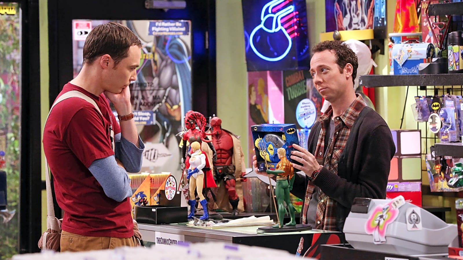 A new "Big Bang Theory" spinoff is in the works and they appear to be taking a big creative swing