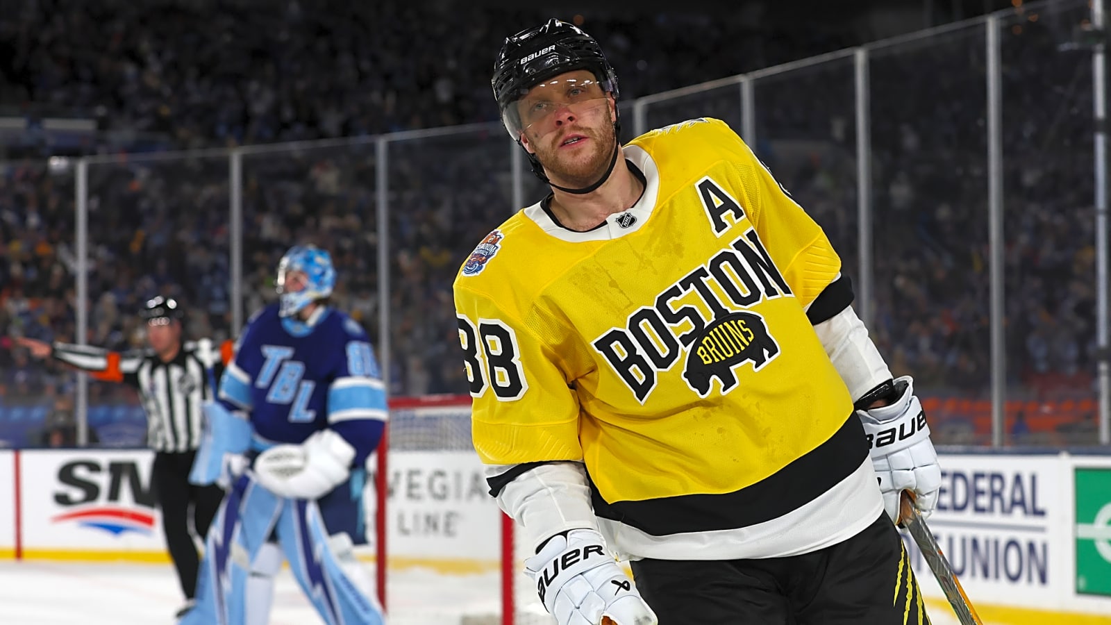 Bruins’ David Pastrnak named Czechia’s flagbearer for 2026 Winter Olympics
