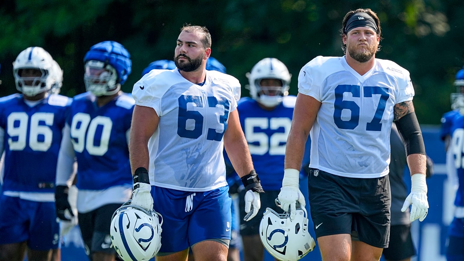 Giants Make Two Practice Squad Moves