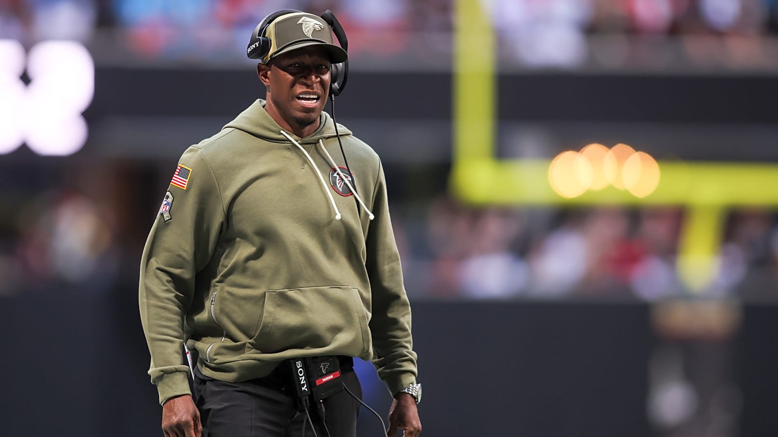 Raheem Morris comments on his job security