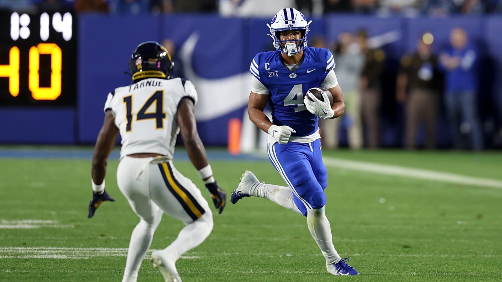College Football in Utah – Week 8