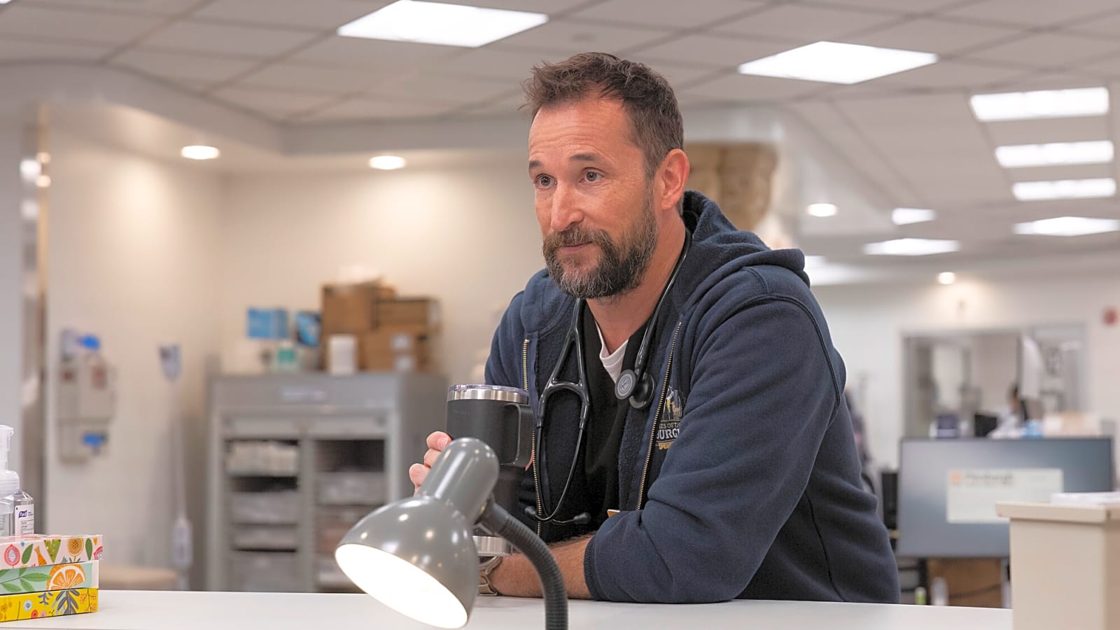 'The Pitt' season two trailer: Noah Wylie sets up for another adrenaline rush day in the ER