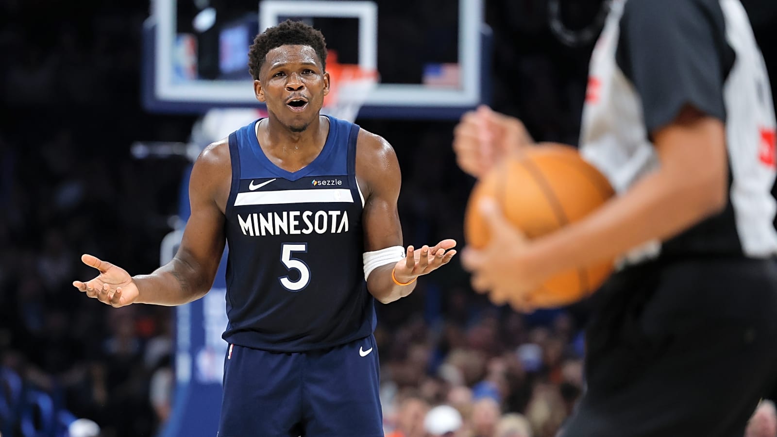 Minnesota Timberwolves’ Anthony Edwards Out 1-2 Weeks