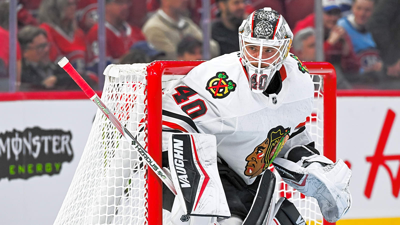 Blackhawks, Arvid Soderblom avoid arbitration with two-year deal