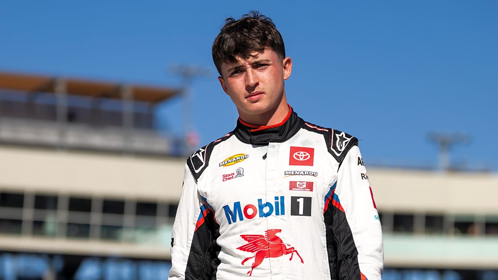 Brent Crews wins pole for NASCAR Truck Series race at Watkins Glen