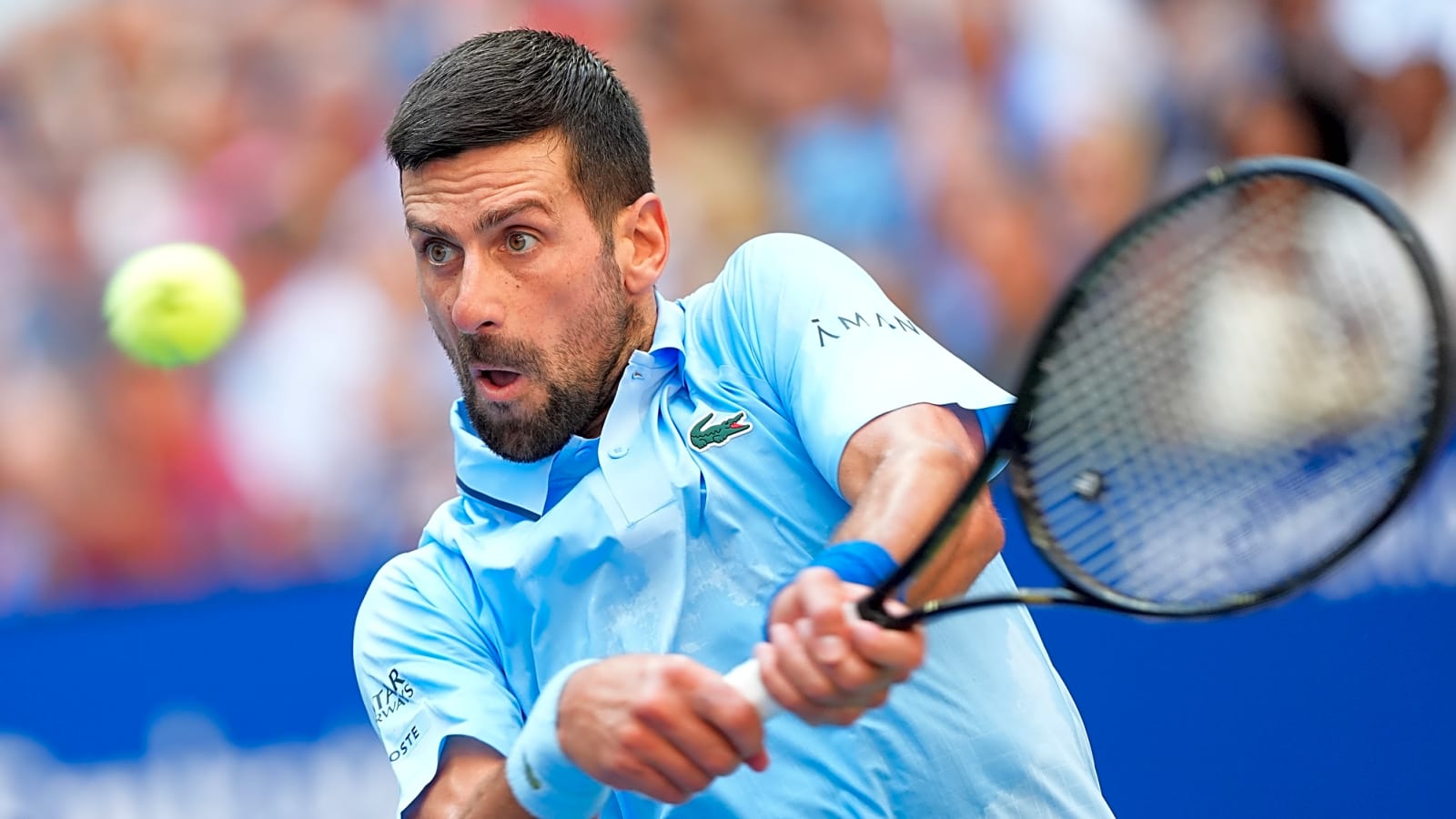 Djokovic breaks protocol after loss to Sinner in Saudi Arabia