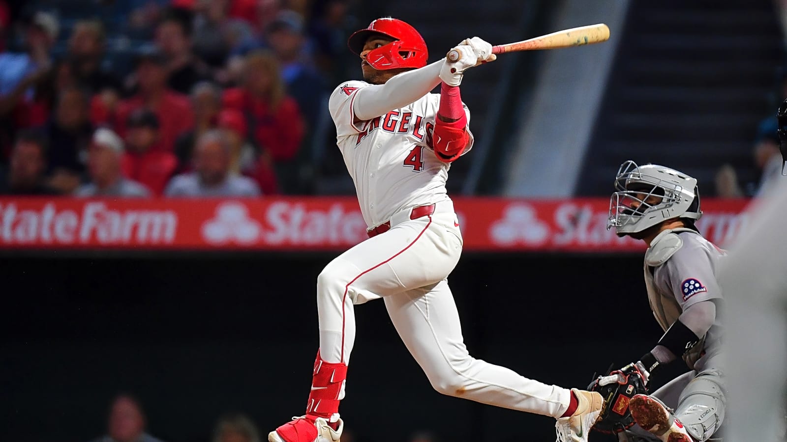Angels rookie did not realize he hit a walk-off home run