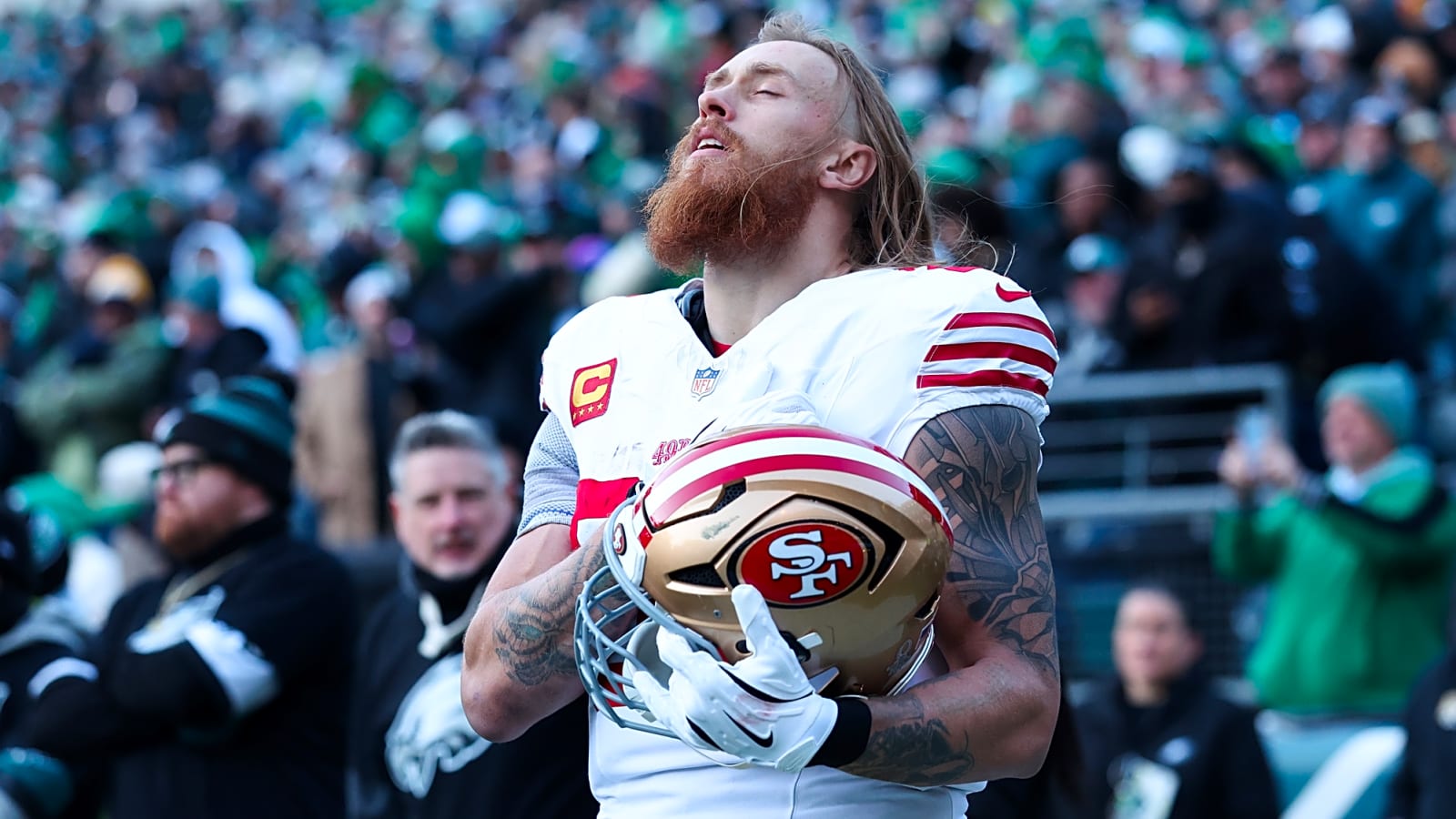 New detail emerges on George Kittle’s injury