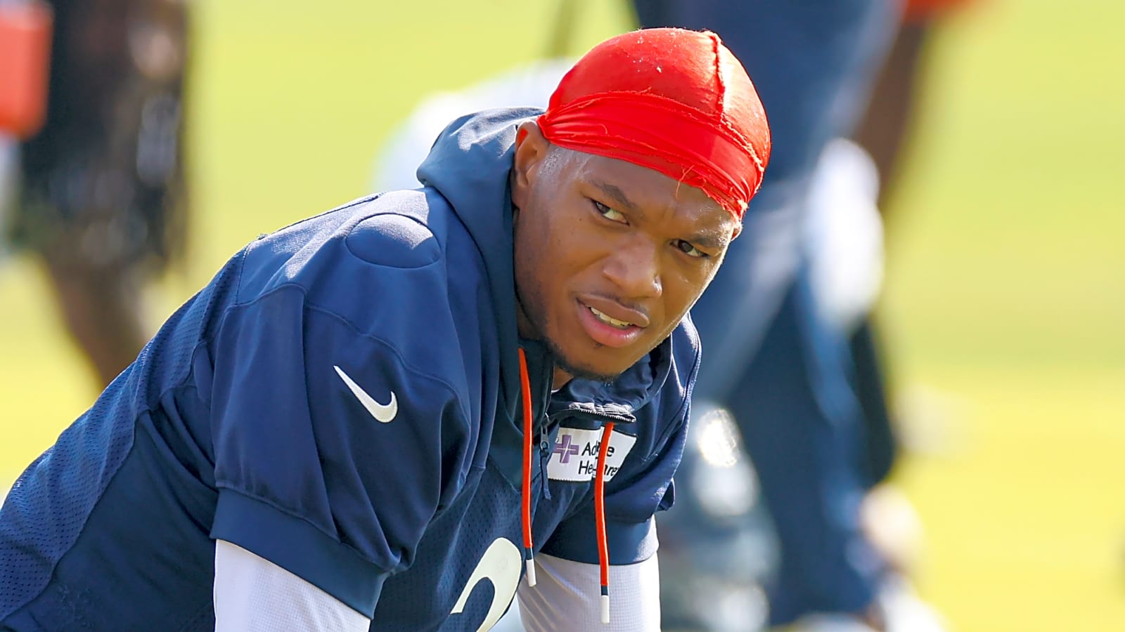 Bears wideout embracing expanded role heading into 2025 season