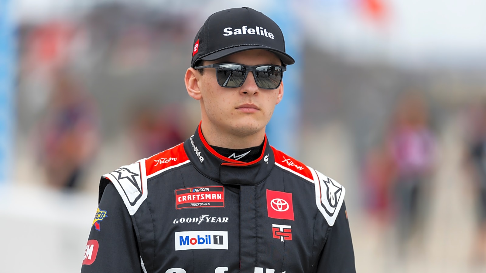 Corey Heim impresses with 13th-place finish at Kansas
