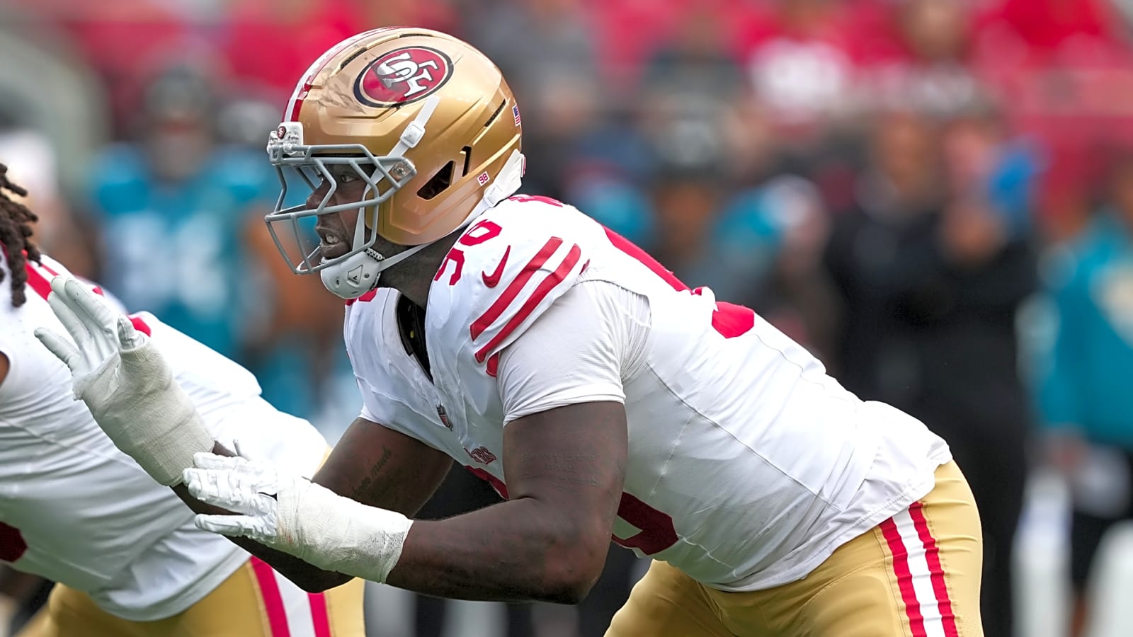 49ers fear ACL tear for DE Mykel Williams